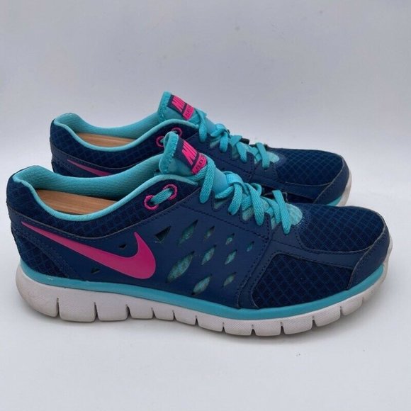 Nike Shoes - Nike Womens Flex 2013 Running Shoes Blue